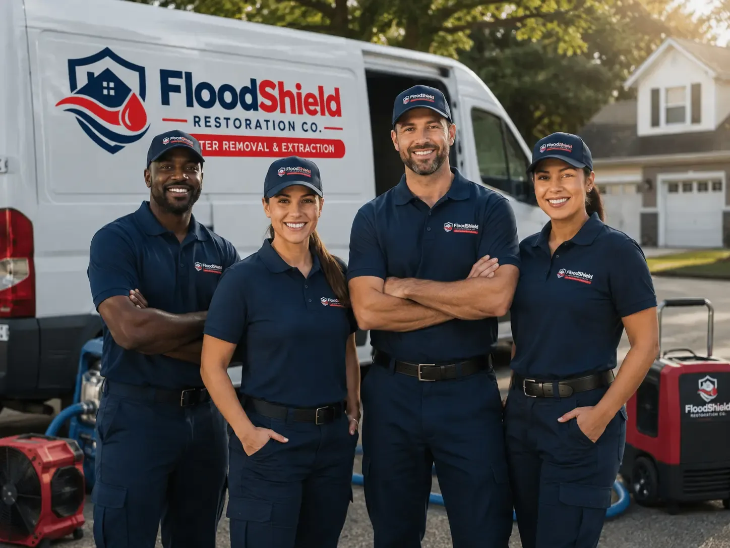 Flood Damage Restoration company in Reyno, AR