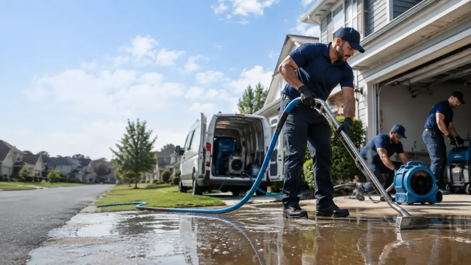 Flood Damage Restoration in Reyno, AR